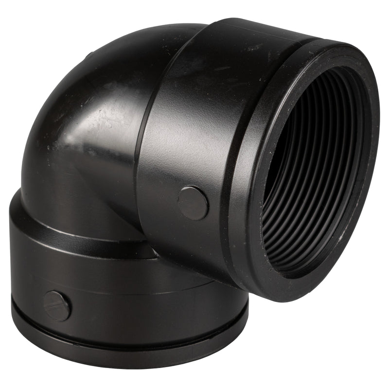 IBC 2” S60X6 Cap with 2” BSP Elbow and 50mm Barb Straight - Home & Garden > Lawn & Garden