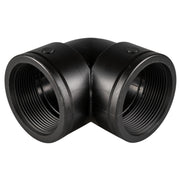 IBC 2” S60X6 Cap with 2” BSP Elbow and 50mm Barb Straight - Home & Garden > Lawn & Garden