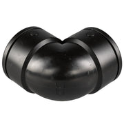 IBC 2” S60X6 Cap with 2” BSP Elbow and 50mm Barb Straight - Home & Garden > Lawn & Garden