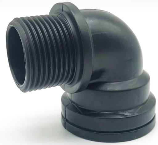 Elbow Connector 2" BSPM-F - Home & Garden > Lawn & Garden > Watering & Irrigation > Garden Hose Fittings & Valves