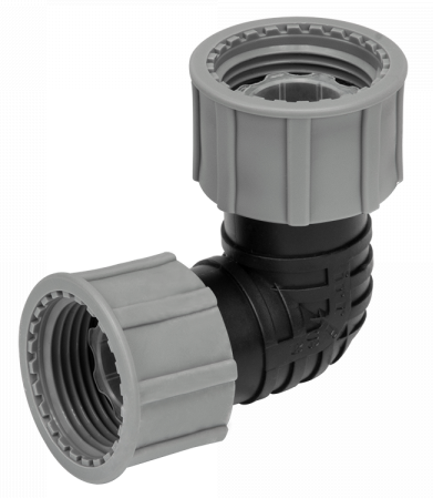 Swivel Elbow 1" BSP Female Female - Home & Garden > Lawn & Garden