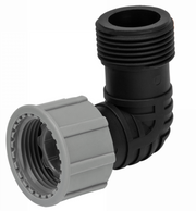 Swivel Elbow 1" BSP Male Female - Home & Garden > Lawn & Garden