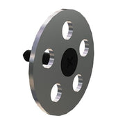 35mm Floor Fixing Washer with Screw (Pack of 50) - Bathrooms