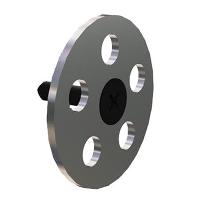 35mm Floor Fixing Washer with Screw (Pack of 50) - Bathrooms
