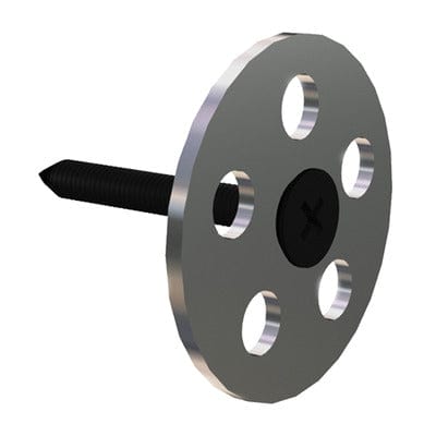 35mm Floor Fixing Washer with Screw (Pack of 50) - Bathrooms