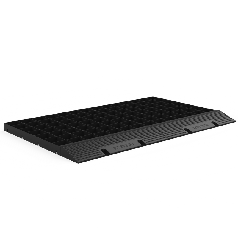 Grid Ramp Edging - Hardware > Fencing & Barriers > Garden Borders & Edging Grid Edging