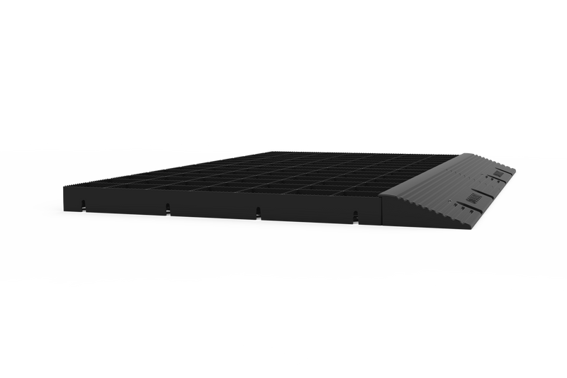 Grid Ramp Edging - Hardware > Fencing & Barriers > Garden Borders & Edging Grid Edging