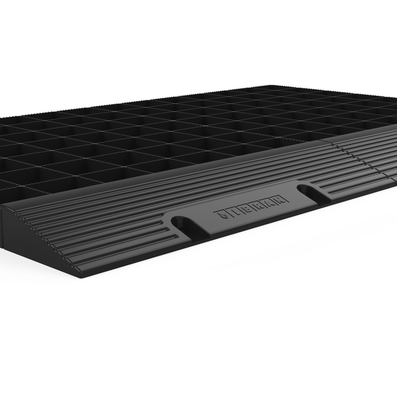 Grid Ramp Edging - Hardware > Fencing & Barriers > Garden Borders & Edging Grid Edging