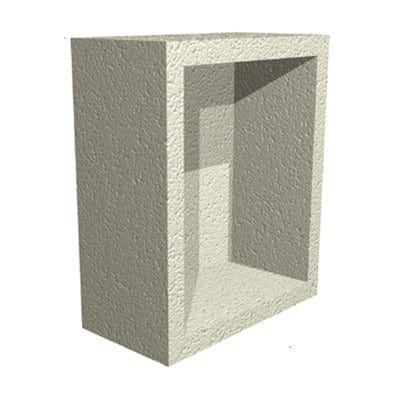 Single Recessed Waterproof Storage Unit - Bathrooms