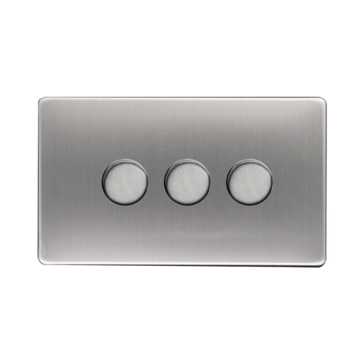 Caradok 3G LED Dimmer (Max 100W) - Caradok - The Flat - Brushed Steel