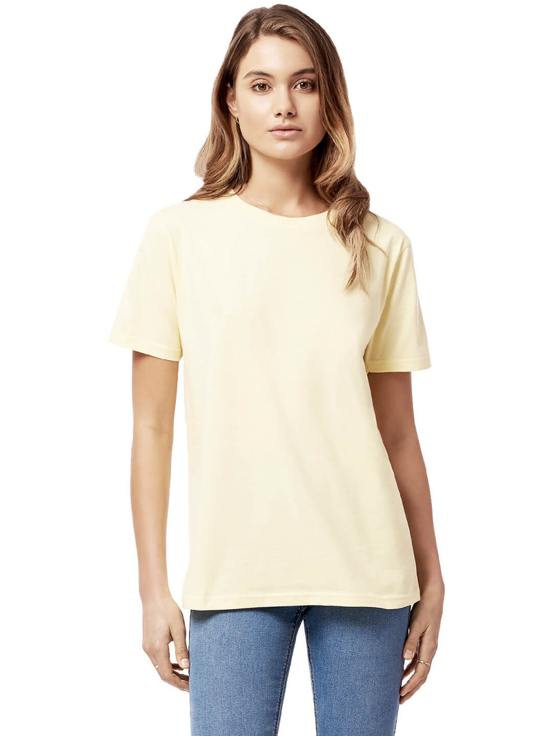 Organic Cotton T-shirt: Unisex