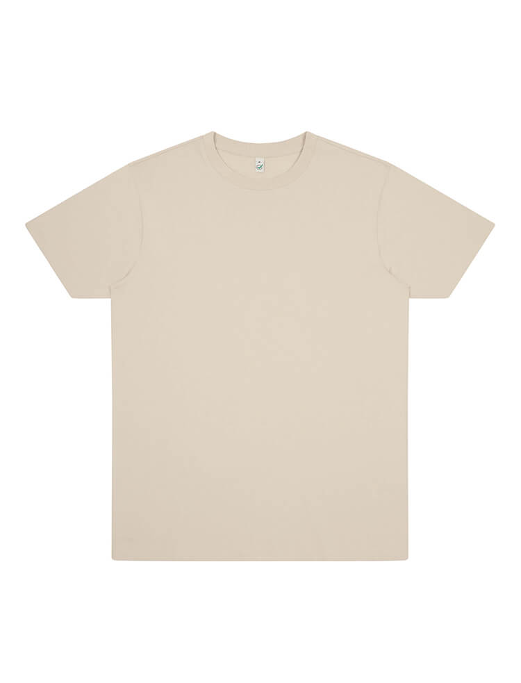 Organic Cotton Oversized T-shirt: Unisex