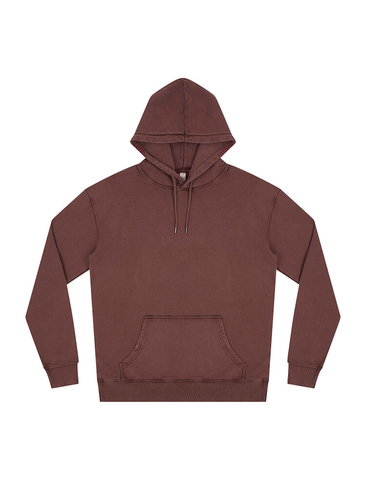 Organic Cotton Faded Hoodie: Unisex