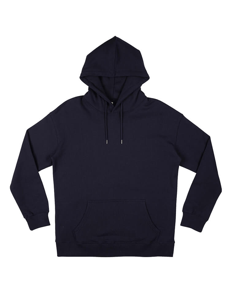 Organic Extra Heavy Dropped Shoulder Hoodie: Unisex