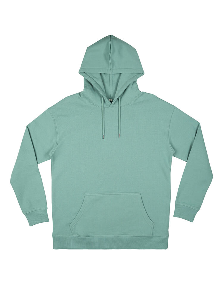 Organic Extra Heavy Dropped Shoulder Hoodie: Unisex