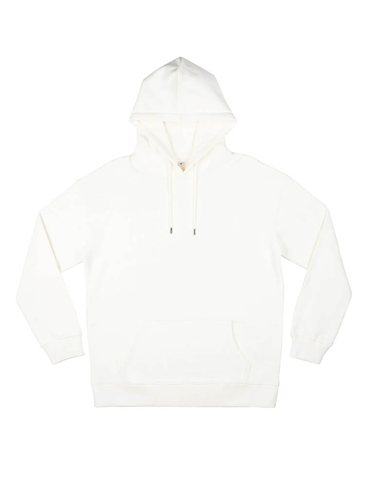 Organic Extra Heavy Dropped Shoulder Hoodie: Unisex