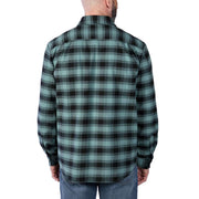 Carhartt 105945 Rugged Flex Relaxed Fit Midweight Flannel Long-Sleeve Plaid Shirt - Apparel & Accessories > Clothing > Clothing Tops > Shirts SHIRTS
