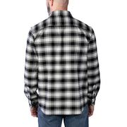 Carhartt 105945 Rugged Flex Relaxed Fit Midweight Flannel Long-Sleeve Plaid Shirt - Apparel & Accessories > Clothing > Clothing Tops > Shirts SHIRTS