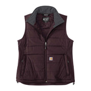 Carhartt 105984 Women's Rain Defender Relaxed Fit Lightweight Insulated Vest - Apparel & Accessories > Clothing > Outerwear > Vests WOMENS OUTERWEAR
