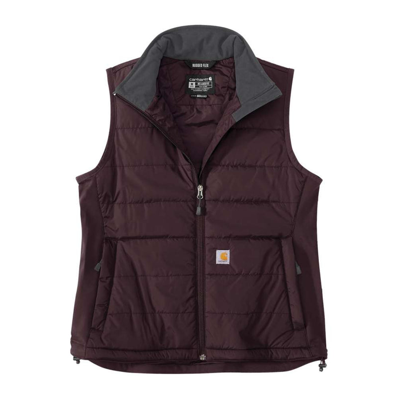 Carhartt 105984 Women's Rain Defender Relaxed Fit Lightweight Insulated Vest - Apparel & Accessories > Clothing > Outerwear > Vests WOMENS OUTERWEAR