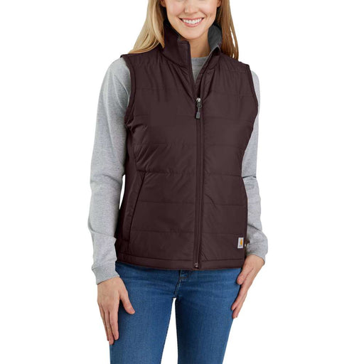 Carhartt 105984 Women's Rain Defender Relaxed Fit Lightweight Insulated Vest - Apparel & Accessories > Clothing > Outerwear > Vests WOMENS OUTERWEAR