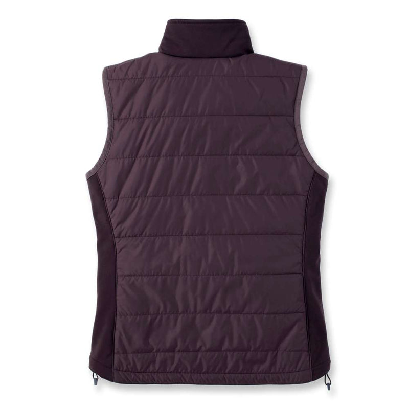 Carhartt 105984 Women's Rain Defender Relaxed Fit Lightweight Insulated Vest - Apparel & Accessories > Clothing > Outerwear > Vests WOMENS OUTERWEAR