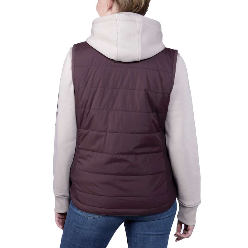 Carhartt 105984 Women's Rain Defender Relaxed Fit Lightweight Insulated Vest - Apparel & Accessories > Clothing > Outerwear > Vests WOMENS OUTERWEAR