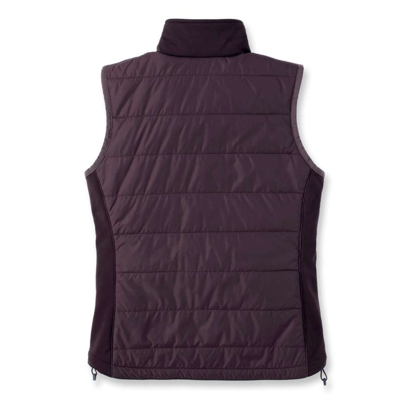 Carhartt 105984 Women's Rain Defender Relaxed Fit Lightweight Insulated Vest - Apparel & Accessories > Clothing > Outerwear > Vests WOMENS OUTERWEAR