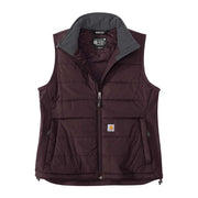 Carhartt 105984 Women's Rain Defender Relaxed Fit Lightweight Insulated Vest - Apparel & Accessories > Clothing > Outerwear > Vests WOMENS OUTERWEAR