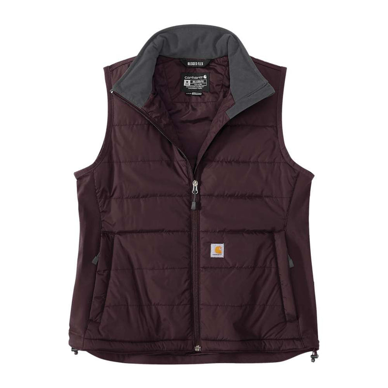 Carhartt 105984 Women's Rain Defender Relaxed Fit Lightweight Insulated Vest - Apparel & Accessories > Clothing > Outerwear > Vests WOMENS OUTERWEAR