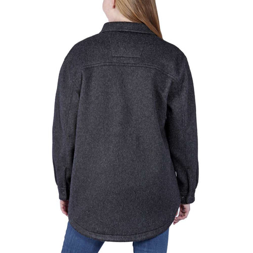 Carhartt 105988 Women's Loose Fit Fleece Overshirt - Apparel & Accessories > Clothing > Clothing Tops > Overshirts