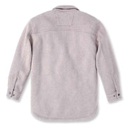 Carhartt 105988 Women's Loose Fit Fleece Overshirt - Apparel & Accessories > Clothing > Clothing Tops > Overshirts