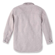 Carhartt 105988 Women's Loose Fit Fleece Overshirt - Apparel & Accessories > Clothing > Clothing Tops > Overshirts