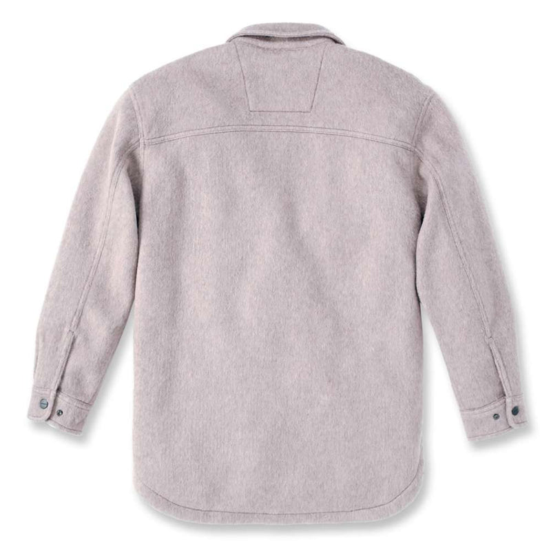 Carhartt 105988 Women's Loose Fit Fleece Overshirt - Apparel & Accessories > Clothing > Clothing Tops > Overshirts