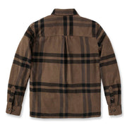 Carhartt 105989 Women's Rugged Flex Loose Fit Midweight Flannel Long-Sleeve Plaid Shirt - Apparel & Accessories > Clothing > Clothing Tops > Shirts WOMENS OUTERWEAR