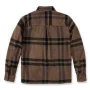 Carhartt 105989 Women's Rugged Flex Loose Fit Midweight Flannel Long-Sleeve Plaid Shirt - Apparel & Accessories > Clothing > Clothing Tops > Shirts WOMENS OUTERWEAR