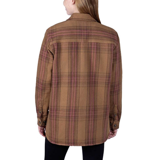 Carhartt 105991 Women's Loose Fit Heavyweight Twill Shirt Jac - Apparel & Accessories > Clothing > Clothing Tops > Shirts WOMENS OUTERWEAR