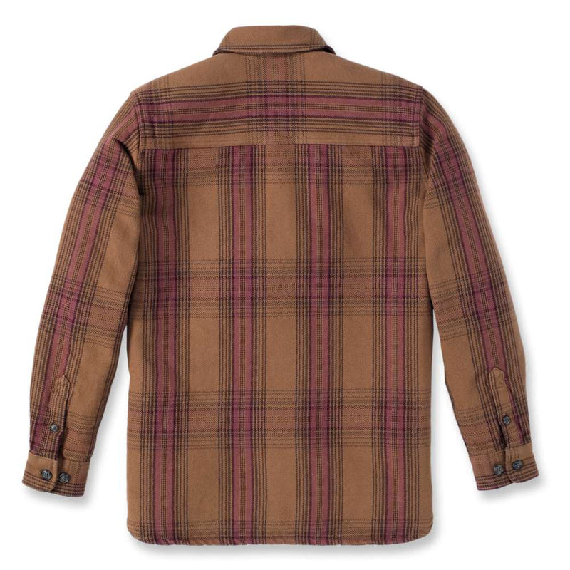 Carhartt 105991 Women's Loose Fit Heavyweight Twill Shirt Jac - Apparel & Accessories > Clothing > Clothing Tops > Shirts WOMENS OUTERWEAR