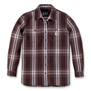 Carhartt 105991 Women's Loose Fit Heavyweight Twill Shirt Jac - Apparel & Accessories > Clothing > Clothing Tops > Shirts WOMENS OUTERWEAR
