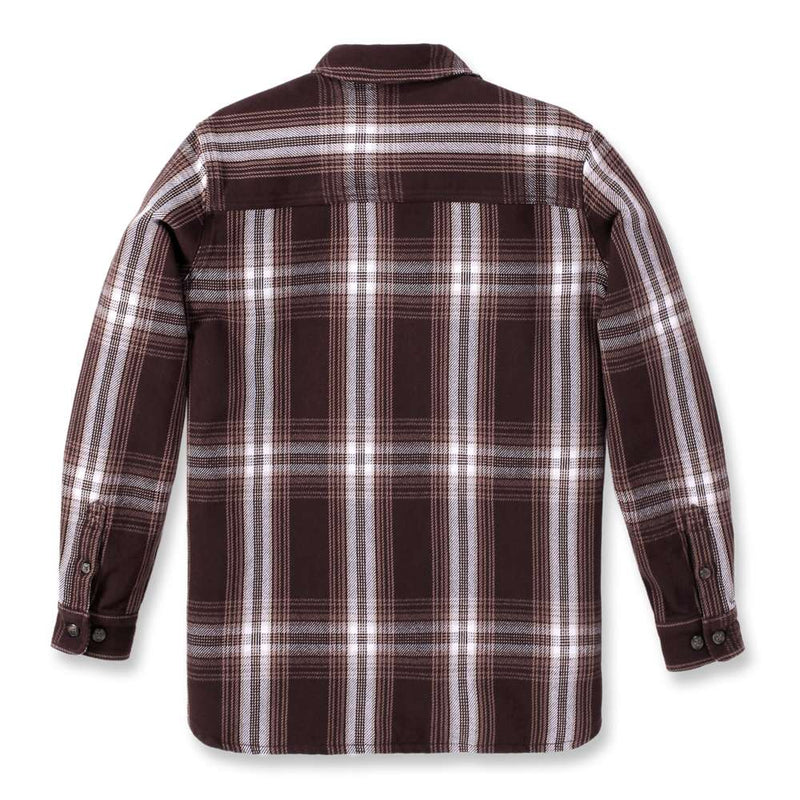 Carhartt 105991 Women's Loose Fit Heavyweight Twill Shirt Jac - Apparel & Accessories > Clothing > Clothing Tops > Shirts WOMENS OUTERWEAR