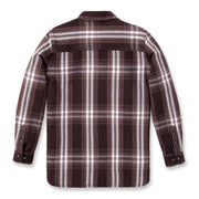 Carhartt 105991 Women's Loose Fit Heavyweight Twill Shirt Jac - Apparel & Accessories > Clothing > Clothing Tops > Shirts WOMENS OUTERWEAR