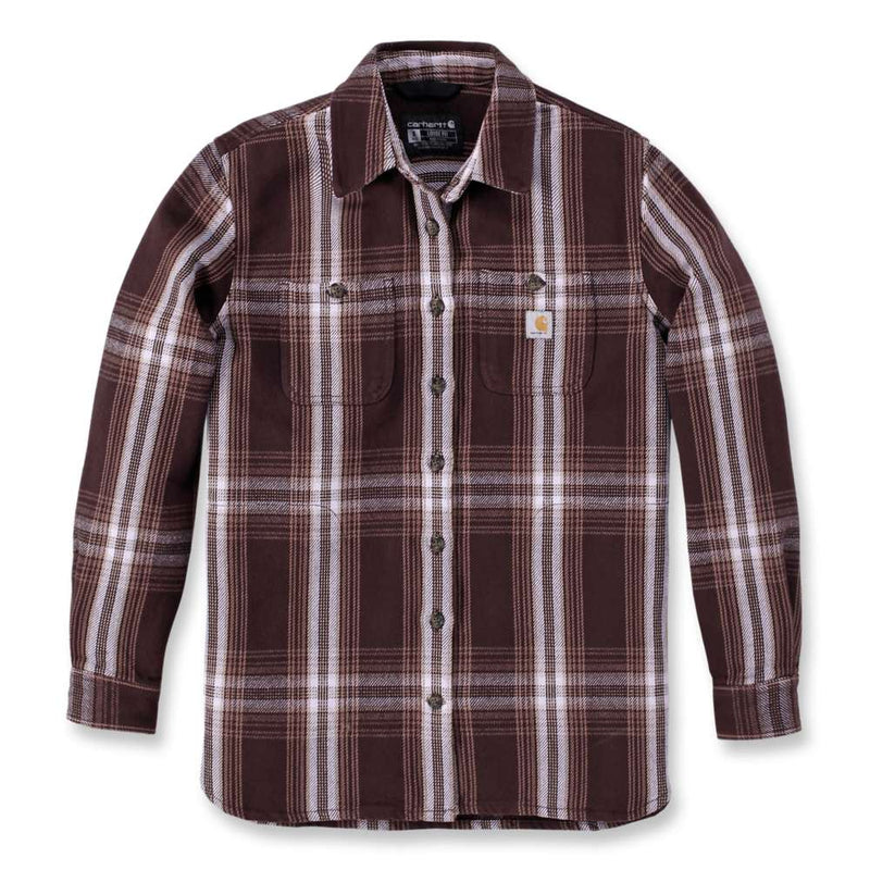 Carhartt 105991 Women's Loose Fit Heavyweight Twill Shirt Jac - Apparel & Accessories > Clothing > Clothing Tops > Shirts WOMENS OUTERWEAR