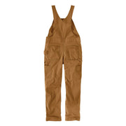 Carhartt 106001 Women's Loose Fit Canvas Bib Overall - Apparel & Accessories > Clothing > Uniforms & Workwear > Contractor Pants & Coveralls WOMENS TROUSERS