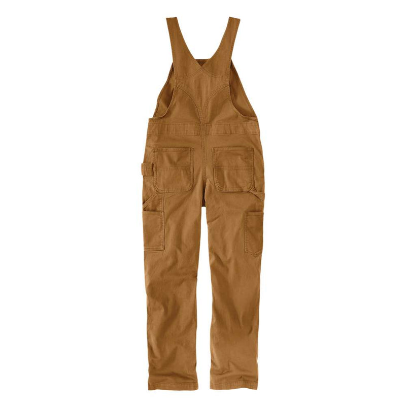 Carhartt 106001 Women's Loose Fit Canvas Bib Overall - Apparel & Accessories > Clothing > Uniforms & Workwear > Contractor Pants & Coveralls WOMENS TROUSERS