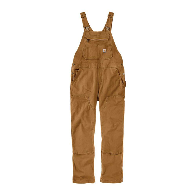 Carhartt 106001 Women's Loose Fit Canvas Bib Overall - Apparel & Accessories > Clothing > Uniforms & Workwear > Contractor Pants & Coveralls WOMENS TROUSERS