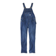 Carhartt 106002 Women's Rugged Flex Relaxed Fit Denim Bib Overall - Apparel & Accessories > Clothing > Uniforms & Workwear > Contractor Pants & Coveralls WOMENS TROUSERS