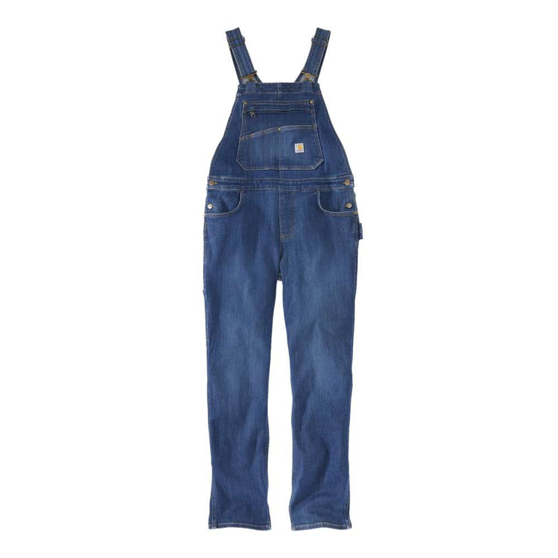 Carhartt 106002 Women's Rugged Flex Relaxed Fit Denim Bib Overall - Apparel & Accessories > Clothing > Uniforms & Workwear > Contractor Pants & Coveralls WOMENS TROUSERS