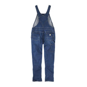 Carhartt 106002 Women's Rugged Flex Relaxed Fit Denim Bib Overall - Apparel & Accessories > Clothing > Uniforms & Workwear > Contractor Pants & Coveralls WOMENS TROUSERS