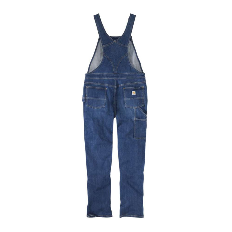 Carhartt 106002 Women's Rugged Flex Relaxed Fit Denim Bib Overall - Apparel & Accessories > Clothing > Uniforms & Workwear > Contractor Pants & Coveralls WOMENS TROUSERS