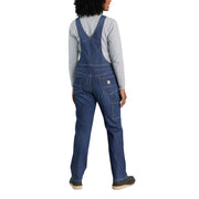 Carhartt 106002 Women's Rugged Flex Relaxed Fit Denim Bib Overall - Apparel & Accessories > Clothing > Uniforms & Workwear > Contractor Pants & Coveralls WOMENS TROUSERS
